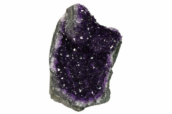 Amethyst Cut Base Geode Section - Uruguay #151338